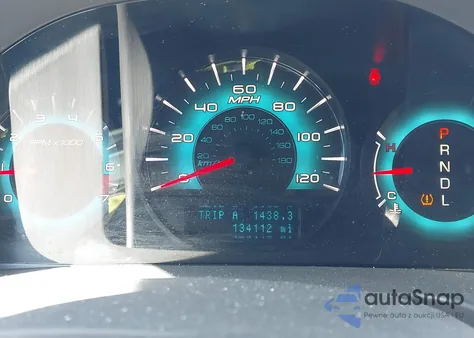 2010 Ford Fusion S из США, поврежденный, VIN 3FAHP0GA5AR236941